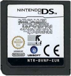 Michael Jackson The Experience (losse cassette) voor de Nintendo DS kopen op nedgame.nl