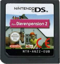 Mijn Dierenpension 2 (losse cassette) voor de Nintendo DS kopen op nedgame.nl