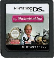 Mijn Dierenpraktijk (losse cassette) voor de Nintendo DS kopen op nedgame.nl