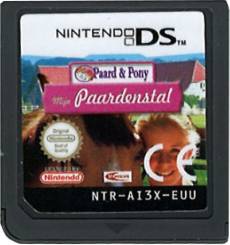 Mijn Paardenstal (losse cassette) voor de Nintendo DS kopen op nedgame.nl