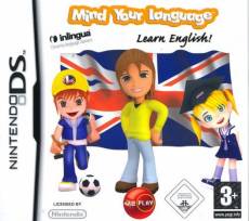 Mind Your Language: Learn English! voor de Nintendo DS kopen op nedgame.nl