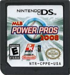 MLB Power Pros 2008 (losse cassette) voor de Nintendo DS kopen op nedgame.nl