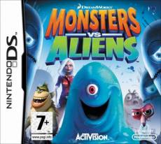 Monsters vs. Aliens voor de Nintendo DS kopen op nedgame.nl