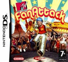 MTV Fan Attack voor de Nintendo DS kopen op nedgame.nl