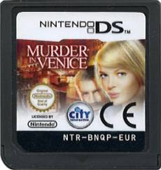 Murder in Venice (losse cassette) voor de Nintendo DS kopen op nedgame.nl