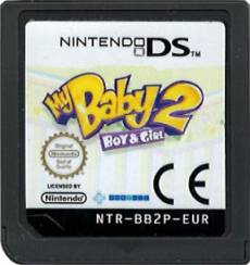 My Baby 2 (losse cassette) voor de Nintendo DS kopen op nedgame.nl