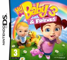 My Baby 3 & Friends voor de Nintendo DS kopen op nedgame.nl