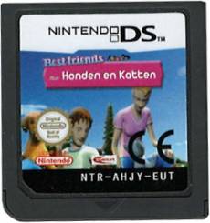 My Best Friends Cats & Dogs (losse cassette) voor de Nintendo DS kopen op nedgame.nl