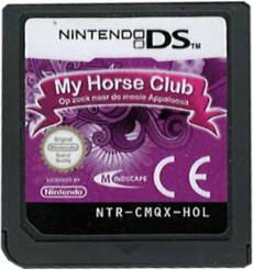 My Horse Club (losse cassette) voor de Nintendo DS kopen op nedgame.nl