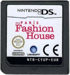 My Paris Fashion House (losse cassette) voor de Nintendo DS kopen op nedgame.nl