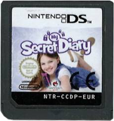 My Secret Diary (losse cassette) voor de Nintendo DS kopen op nedgame.nl