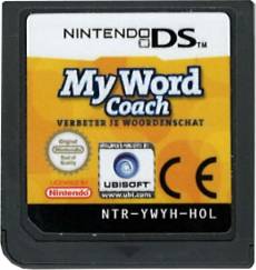 My Word Coach (losse cassette) voor de Nintendo DS kopen op nedgame.nl
