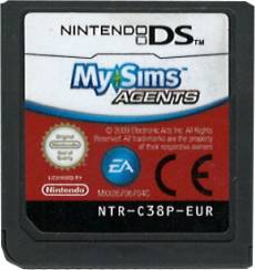 MySims Agents (losse cassette) voor de Nintendo DS kopen op nedgame.nl