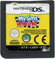 MySims Racing (losse cassette) voor de Nintendo DS kopen op nedgame.nl