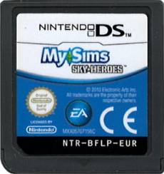 MySims SkyHeroes (losse cassette) voor de Nintendo DS kopen op nedgame.nl