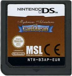 Mysterious Adventures in the Caribbean (losse cassette) voor de Nintendo DS kopen op nedgame.nl