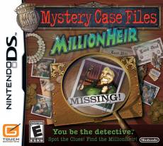Mystery Case Files Millionheir voor de Nintendo DS kopen op nedgame.nl