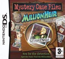 Mystery Case Files Millionheir voor de Nintendo DS kopen op nedgame.nl
