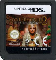 Mystery Tales 2 The Spirit Mask (losse cassette) voor de Nintendo DS kopen op nedgame.nl