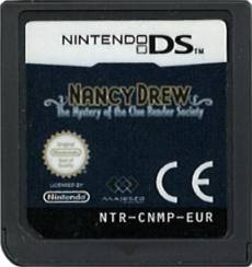Nancy Drew Mystery of the Clue Bender Society (losse cassette) voor de Nintendo DS kopen op nedgame.nl