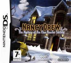 Nancy Drew Mystery of the Clue Bender Society voor de Nintendo DS kopen op nedgame.nl