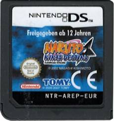 Naruto Ninja Destiny (losse cassette) voor de Nintendo DS kopen op nedgame.nl