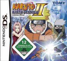 Naruto Ninja Destiny 2 voor de Nintendo DS kopen op nedgame.nl