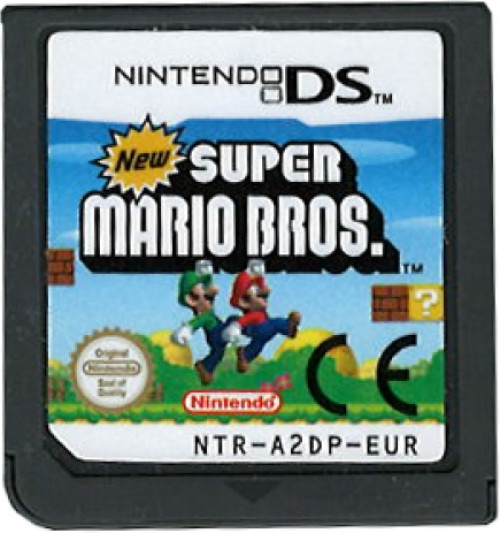 hospita Hoopvol Slot Nedgame gameshop: New Super Mario Bros (losse cassette) (Nintendo DS) kopen