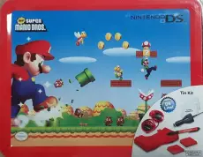 New Super Mario Bros Tin Kit voor de Nintendo DS kopen op nedgame.nl