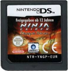 Ninja Gaiden Dragon Sword (losse cassette) voor de Nintendo DS kopen op nedgame.nl