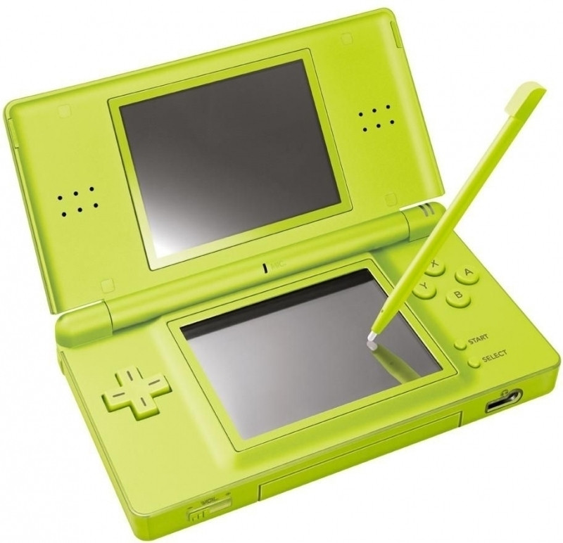 Tenen Nadenkend vloeiend Nedgame gameshop: Nintendo DS Lite (Lime Green) (Nintendo DS) kopen