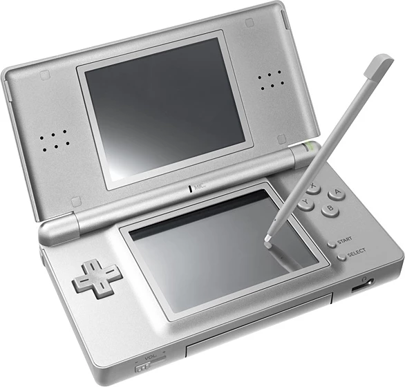 Nintendo DS Lite (Silver) (Nintendo DS) kopen -