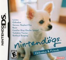 Nintendogs Chihuahua voor de Nintendo DS kopen op nedgame.nl