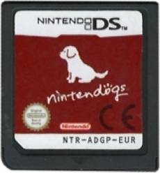 Nintendogs Dachshund (losse cassette) voor de Nintendo DS kopen op nedgame.nl