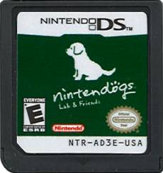 Nintendogs Labrador Retriever (losse cassette) voor de Nintendo DS kopen op nedgame.nl