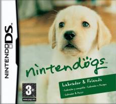 Nintendogs Labrador Retriever (zonder handleiding) voor de Nintendo DS kopen op nedgame.nl
