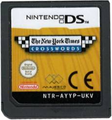 NY Times Crosswords (losse cassette) voor de Nintendo DS kopen op nedgame.nl