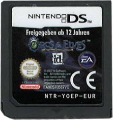 Orcs & Elves (losse cassette) voor de Nintendo DS kopen op nedgame.nl