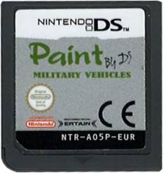 Paint by DS Military Vehicles (losse cassette) voor de Nintendo DS kopen op nedgame.nl