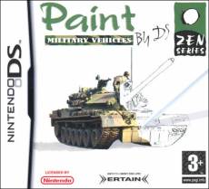 Paint by DS Military Vehicles voor de Nintendo DS kopen op nedgame.nl