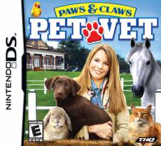 Paws & Claws Pet Vet voor de Nintendo DS kopen op nedgame.nl