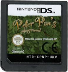 Peter Pan's Playground (losse cassette) voor de Nintendo DS kopen op nedgame.nl
