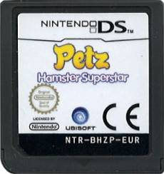 Petz Hamster Superstar (losse cassette) voor de Nintendo DS kopen op nedgame.nl