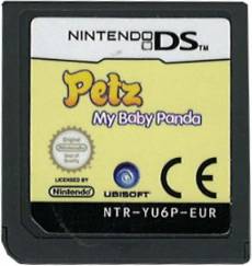 Petz My Baby Panda (losse cassette) voor de Nintendo DS kopen op nedgame.nl