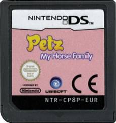 PETZ My Horse Family (losse cassette) voor de Nintendo DS kopen op nedgame.nl