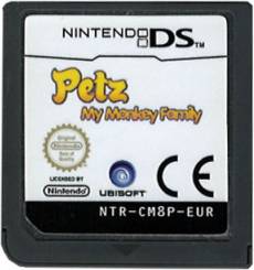 PETZ My Monkey Family (losse cassette) voor de Nintendo DS kopen op nedgame.nl