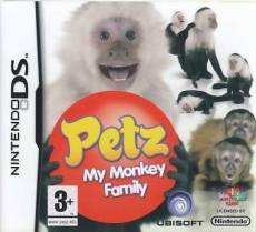 PETZ My Monkey Family voor de Nintendo DS kopen op nedgame.nl