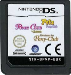 Petz Pony Club (losse cassette) voor de Nintendo DS kopen op nedgame.nl