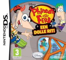 Phineas & Ferb Een Dolle Rit (zonder handleiding) voor de Nintendo DS kopen op nedgame.nl