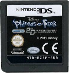 Phineas and Ferb Across the 2nd Dimension (losse cassette) voor de Nintendo DS kopen op nedgame.nl
